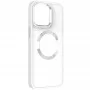 TPU чохол Bonbon Metal Style with MagSafe для Apple iPhone 14 (6.1