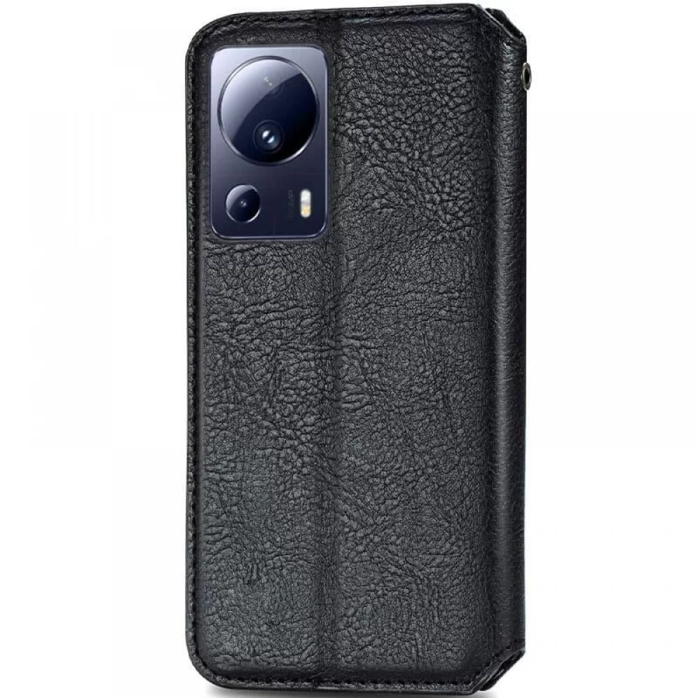 Шкіряний чохол книжка GETMAN Cubic (PU) для Xiaomi 13 Lite