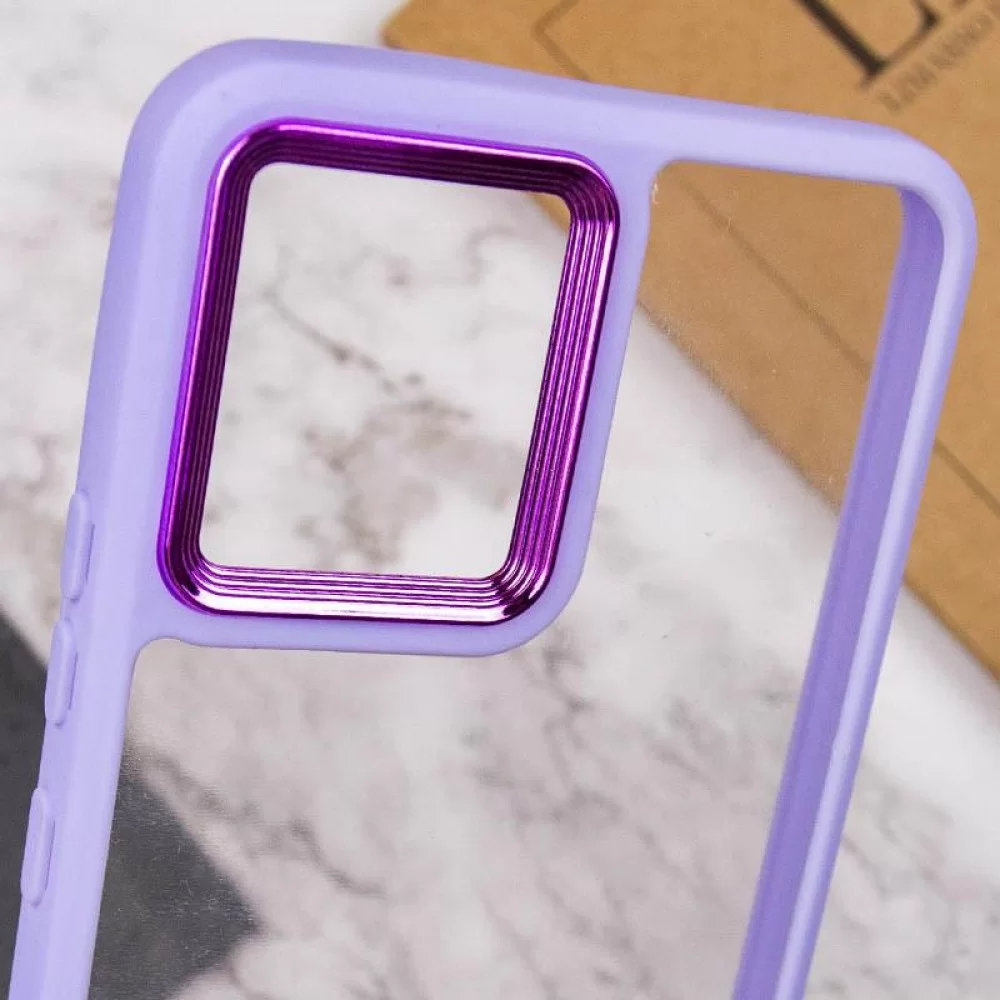 Чохол TPU+PC Lyon Case для Realme C30