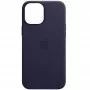 Шкіряний чохол Leather Case (AAA) with MagSafe для Apple iPhone 14 Pro (6.1