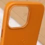 Шкіряний чохол Leather Case (AAA) with MagSafe для Apple iPhone 14 Pro (6.1