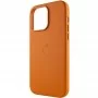 Шкіряний чохол Leather Case (AAA) with MagSafe для Apple iPhone 14 Pro (6.1