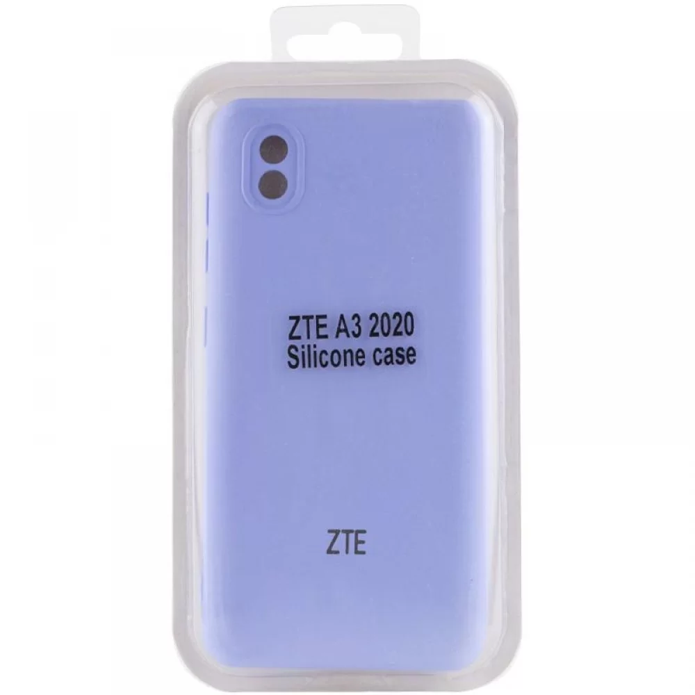 Чохол Silicone Cover My Color Full Camera (A) для ZTE Blade A3 (2020)