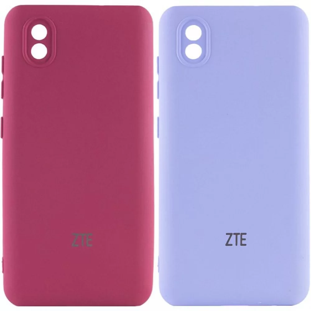 Чохол Silicone Cover My Color Full Camera (A) для ZTE Blade A3 (2020)