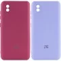 Чохол Silicone Cover My Color Full Camera (A) для ZTE Blade A3 (2020)