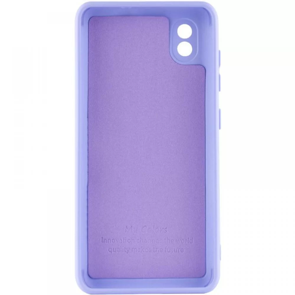 Чохол Silicone Cover My Color Full Camera (A) для ZTE Blade A3 (2020)