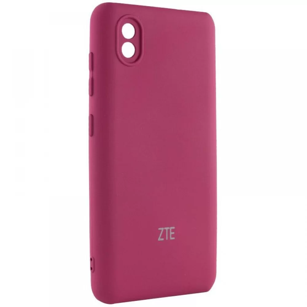 Чохол Silicone Cover My Color Full Camera (A) для ZTE Blade A3 (2020)