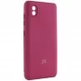 Чохол Silicone Cover My Color Full Camera (A) для ZTE Blade A3 (2020)