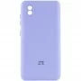 Чохол Silicone Cover My Color Full Camera (A) для ZTE Blade A3 (2020)