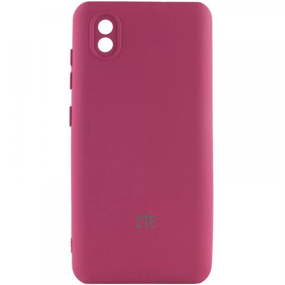 Чохол Silicone Cover My Color Full Camera (A) для ZTE Blade A3 (2020)
