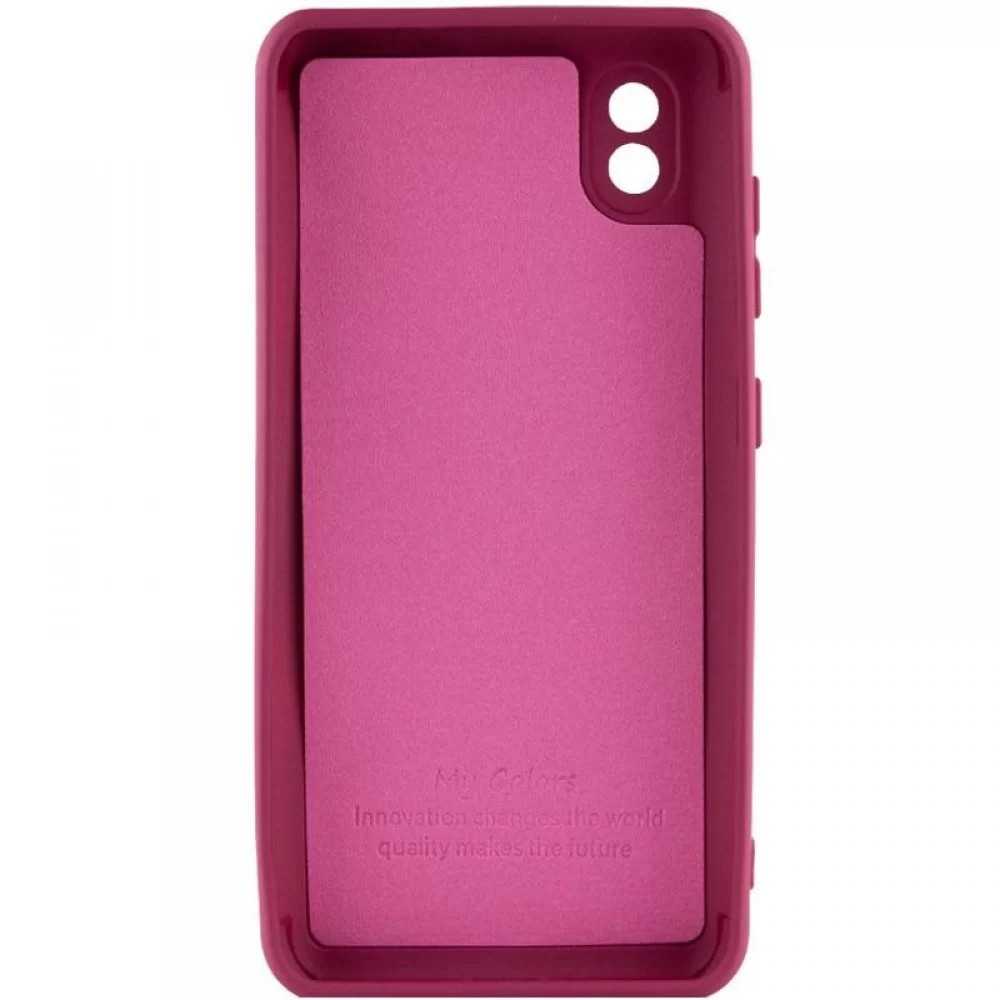 Чохол Silicone Cover My Color Full Camera (A) для ZTE Blade A3 (2020)