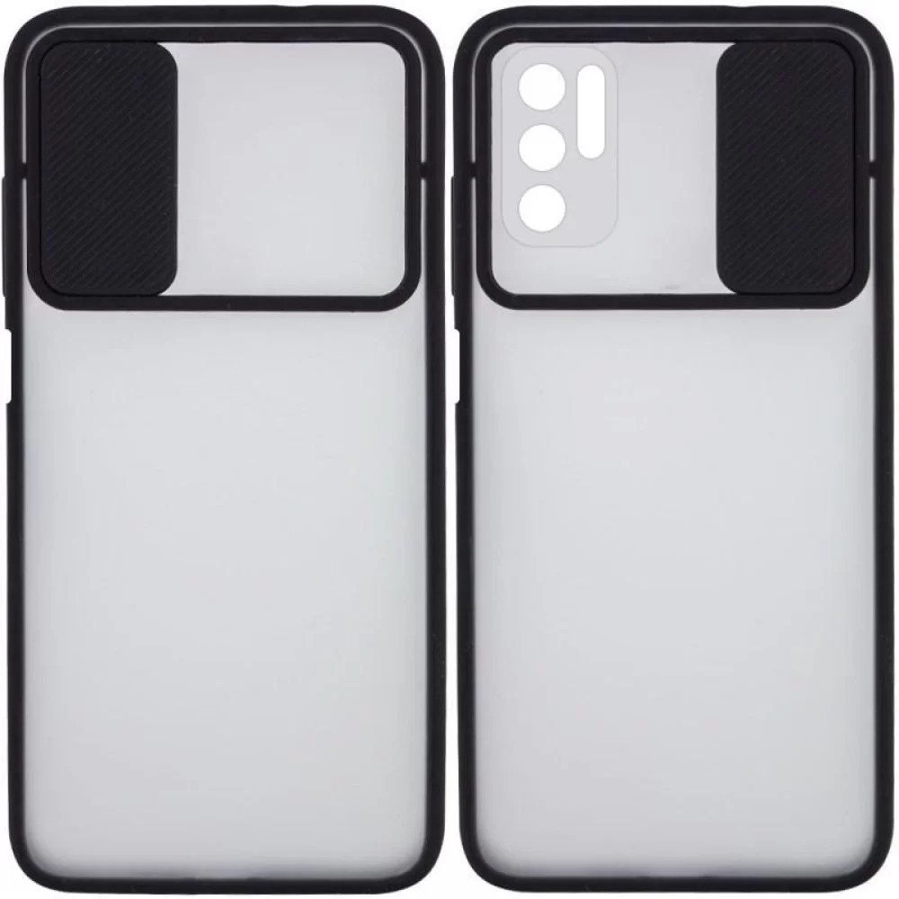 Чохол Camshield mate TPU зі шторкою для камери для Xiaomi Redmi Note 10 5G / Poco M3 Pro