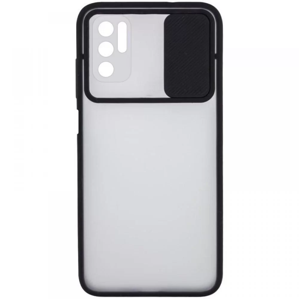 Чохол Camshield mate TPU зі шторкою для камери для Xiaomi Redmi Note 10 5G / Poco M3 Pro