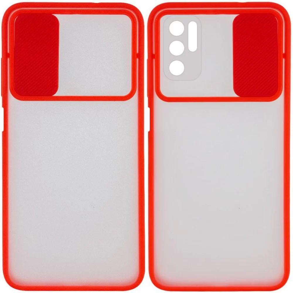 Чохол Camshield mate TPU зі шторкою для камери для Xiaomi Redmi Note 10 5G / Poco M3 Pro