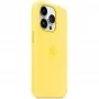 Чохол Silicone case (AAA) full with Magsafe для Apple iPhone 14 Pro Max (6.7