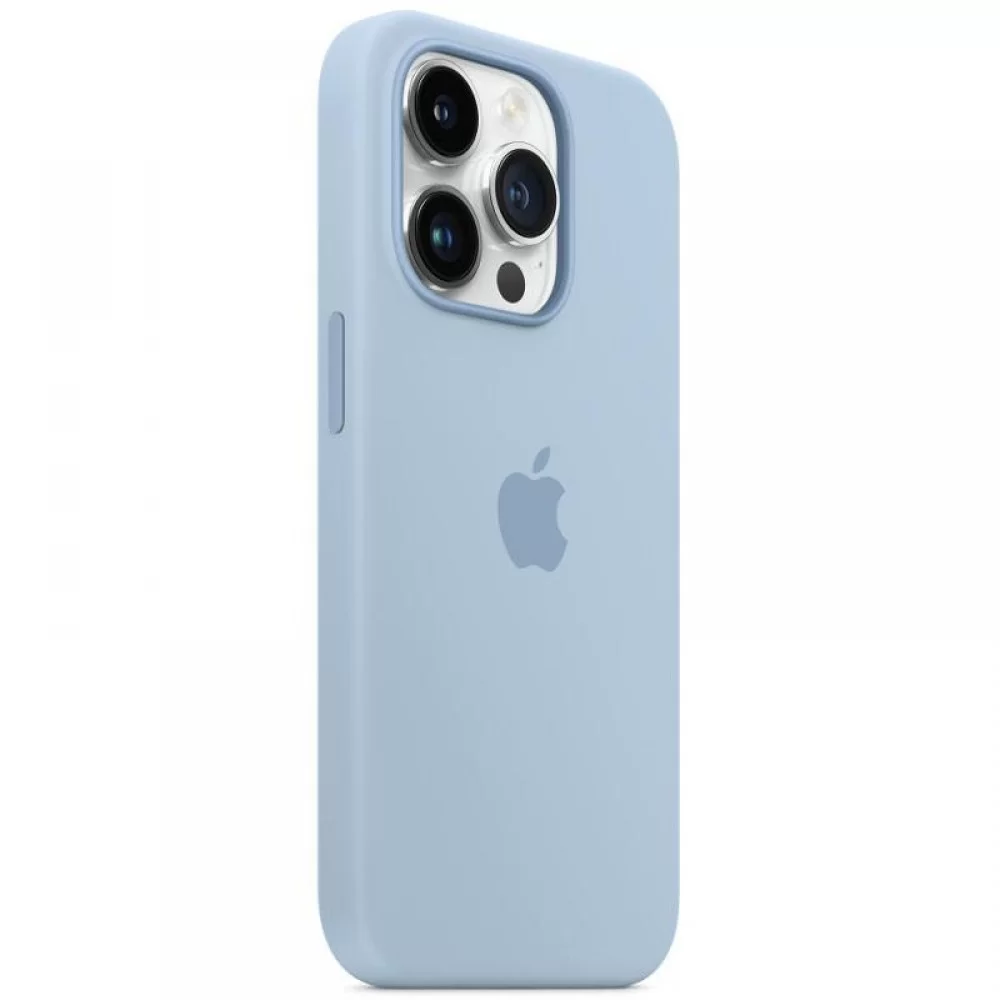 Чохол Silicone case (AAA) full with Magsafe для Apple iPhone 14 Pro Max (6.7