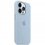 Чохол Silicone case (AAA) full with Magsafe для Apple iPhone 14 Pro Max (6.7