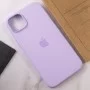 Чохол Silicone case (AAA) full with Magsafe для Apple iPhone 14 (6.1
