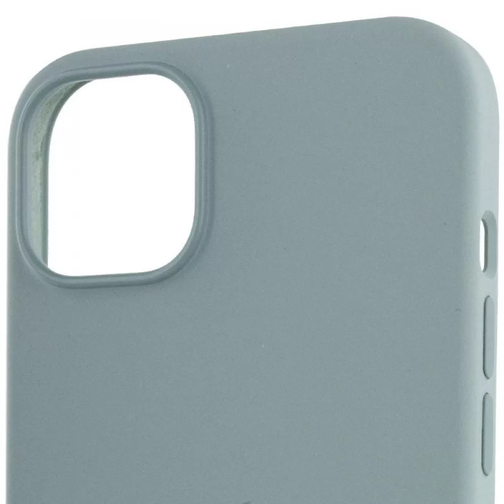 Чохол Silicone case (AAA) full with Magsafe для Apple iPhone 14 (6.1