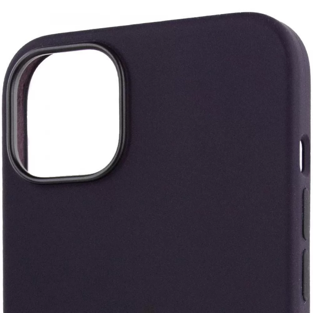 Чохол Silicone case (AAA) full with Magsafe для Apple iPhone 14 (6.1