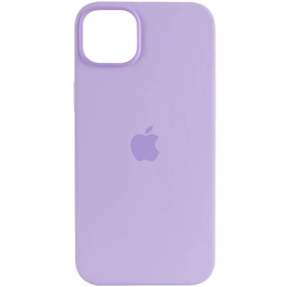 Чохол Silicone case (AAA) full with Magsafe для Apple iPhone 14 (6.1