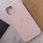 Чохол Silicone case (AAA) full with Magsafe для Apple iPhone 14 (6.1