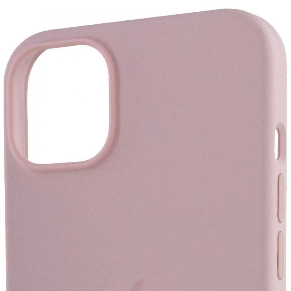 Чохол Silicone case (AAA) full with Magsafe для Apple iPhone 14 (6.1