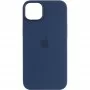 Чохол Silicone case (AAA) full with Magsafe для Apple iPhone 14 (6.1