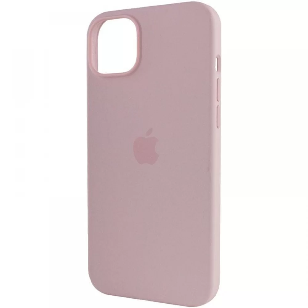Чохол Silicone case (AAA) full with Magsafe для Apple iPhone 14 (6.1