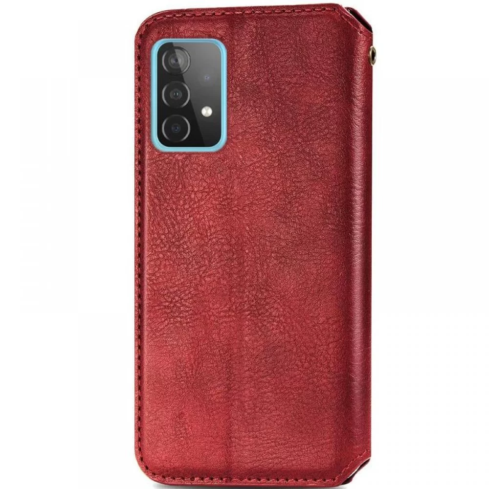 Шкіряний чохол книжка GETMAN Cubic (PU) для Samsung Galaxy A73 5G