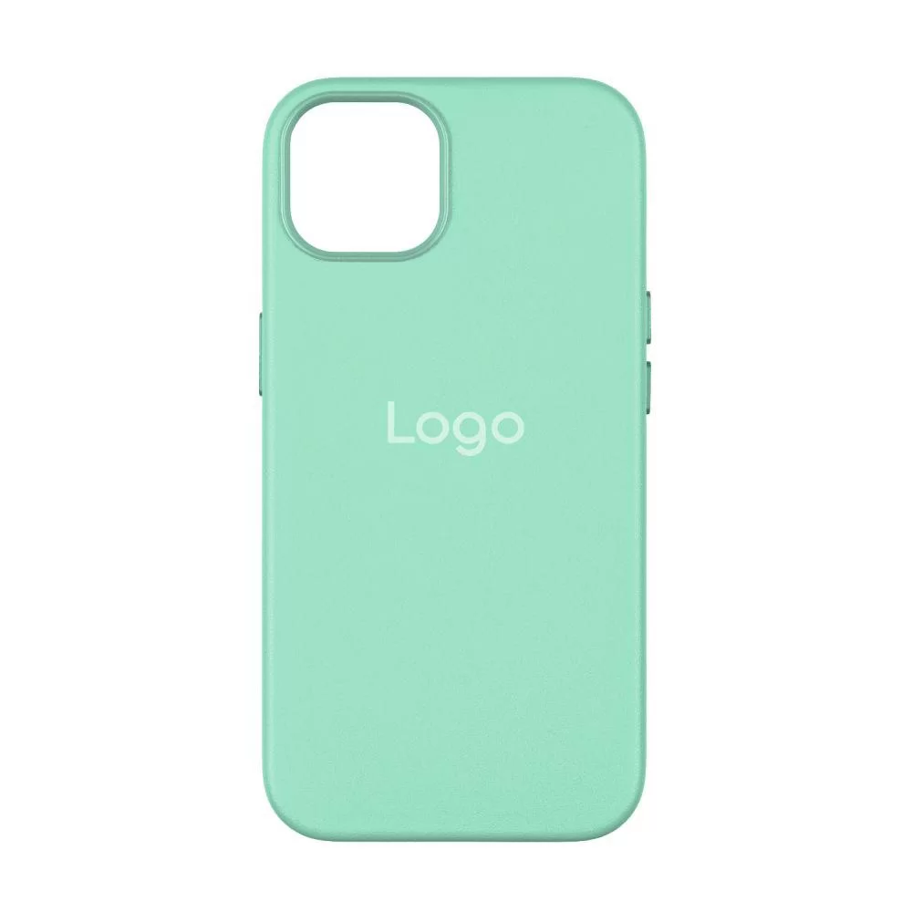 Чохол Leather Case with MagSafe для iPhone 15