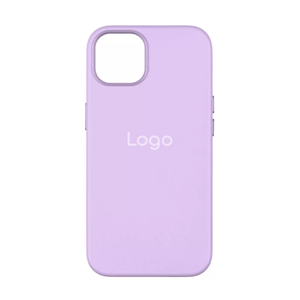 Чохол Leather Case with MagSafe для iPhone 15