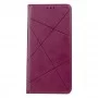 Чехол-книжка Business Leather для Oppo A16