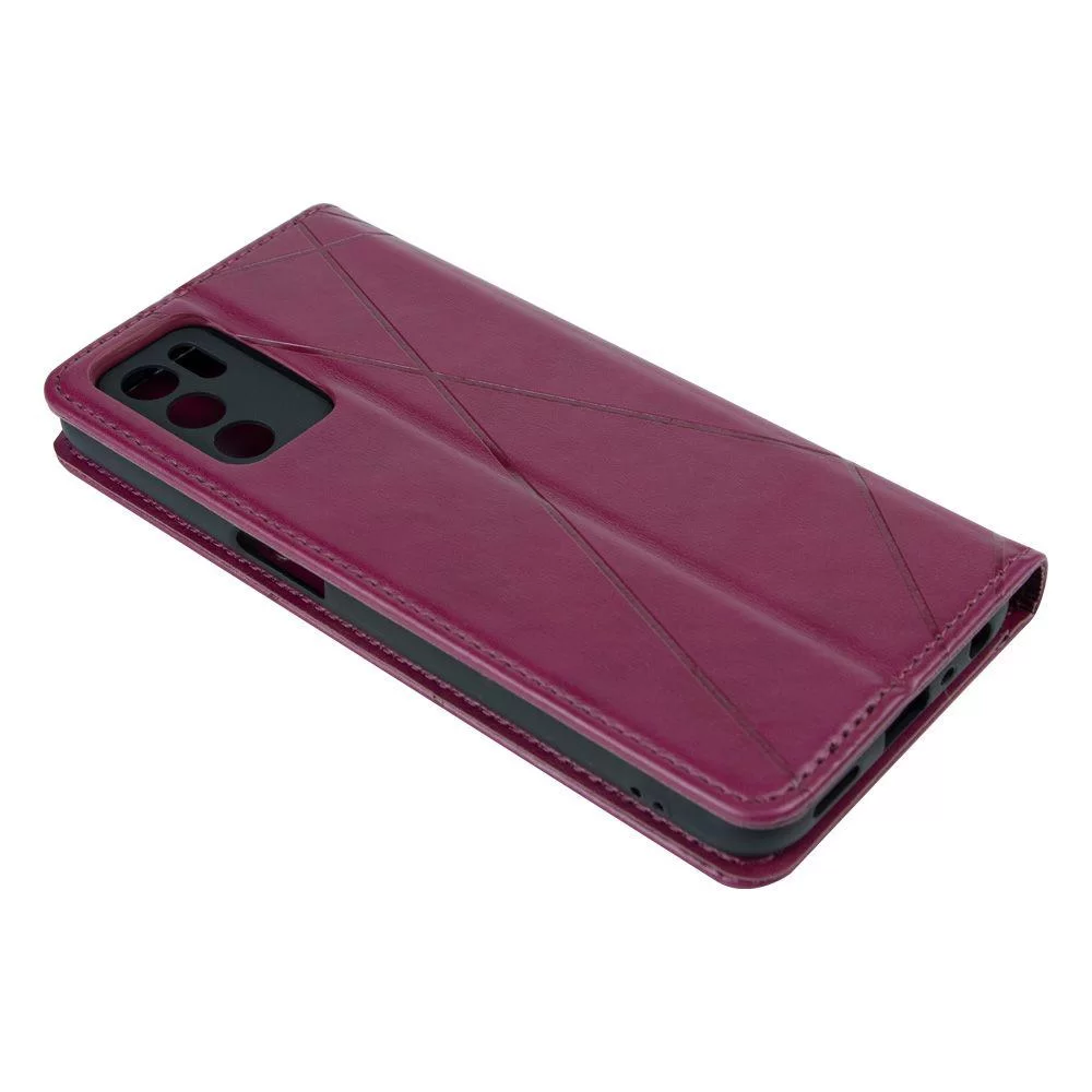 Чехол-книжка Business Leather для Oppo A16