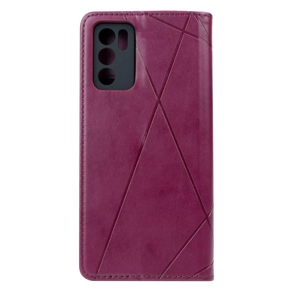 Чехол-книжка Business Leather для Oppo A16