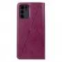 Чехол-книжка Business Leather для Oppo A16