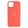 Чохол Silicone Case with MagSafe+SplashScreen для iPhone 12/12 Pro