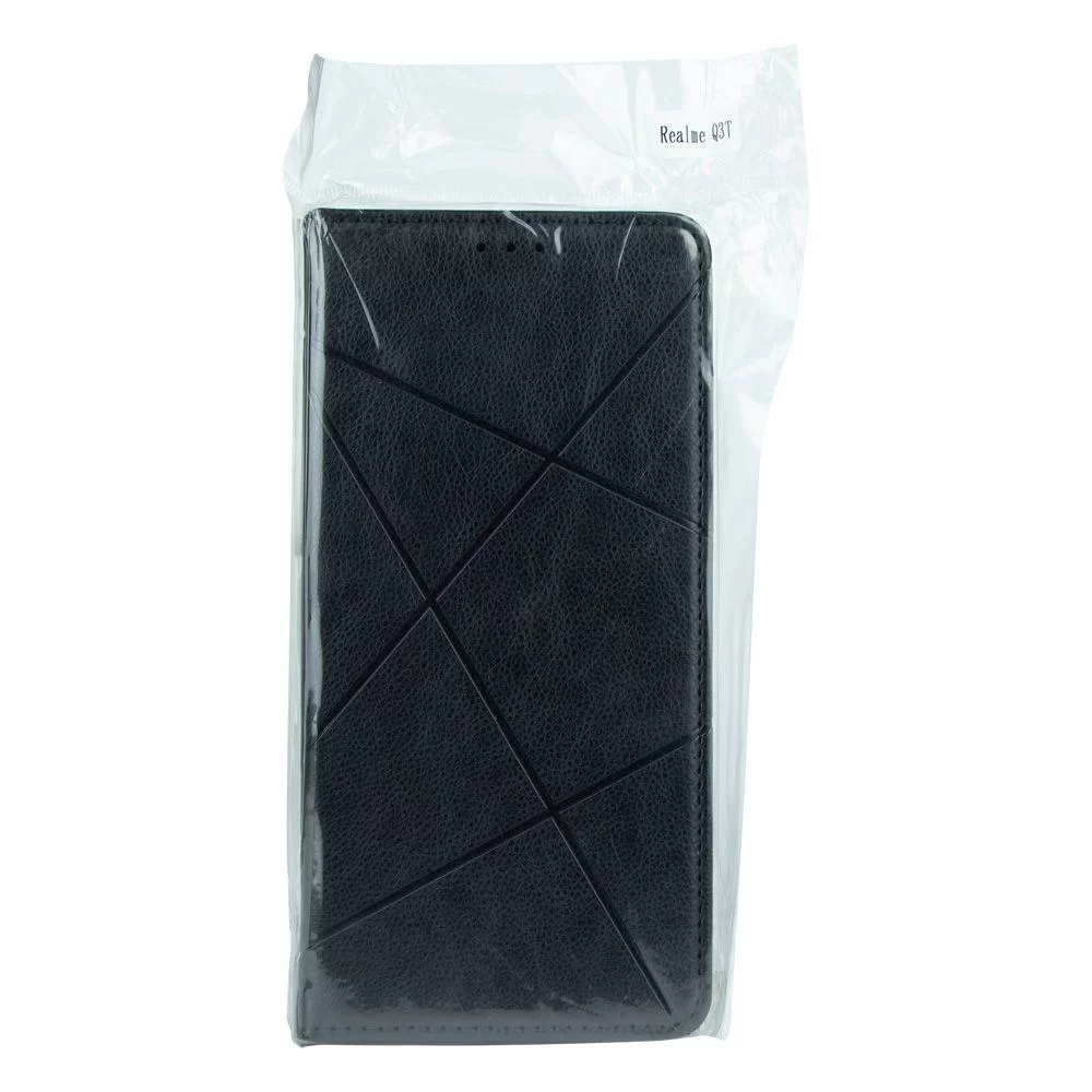 Чохол-книжка Business Leather для Realme Q3t