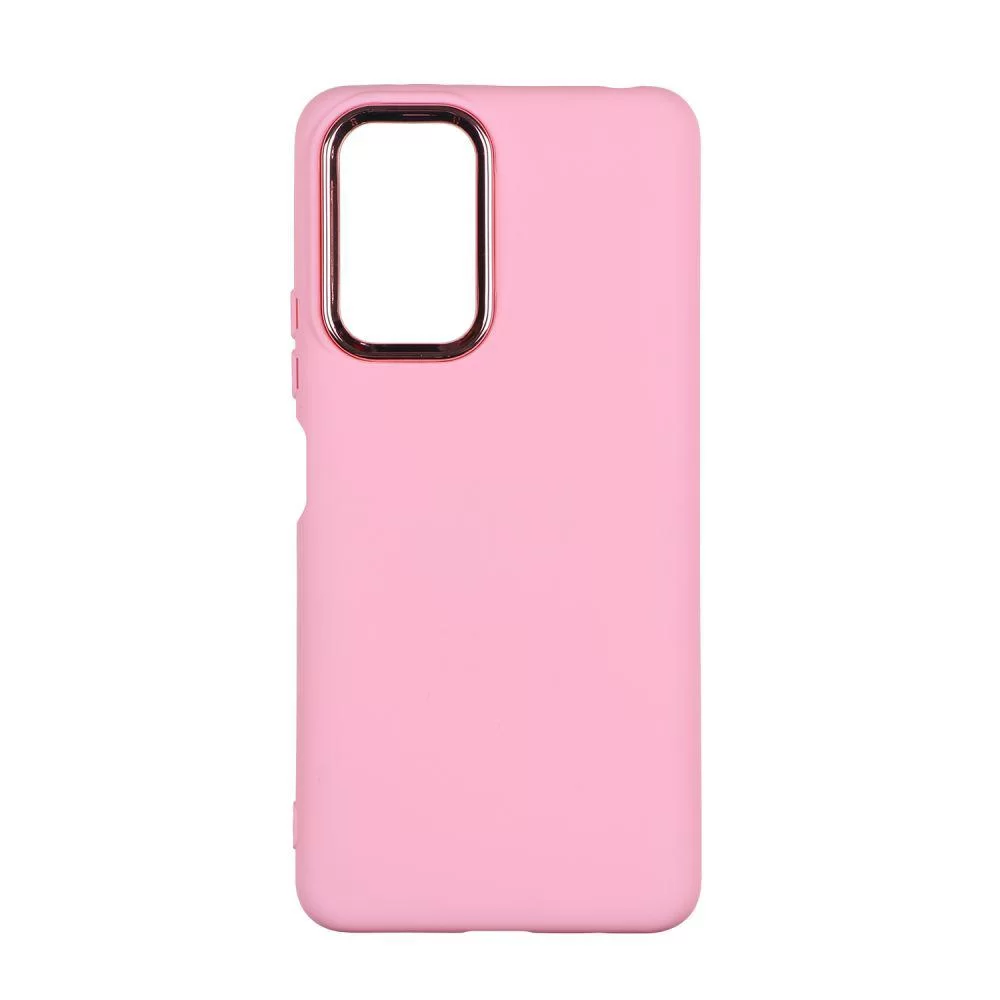 Чохол Silicone Cover Metal frame (AA) для Xiaomi Redmi Note 10 Pro / 10 Pro Max 4G