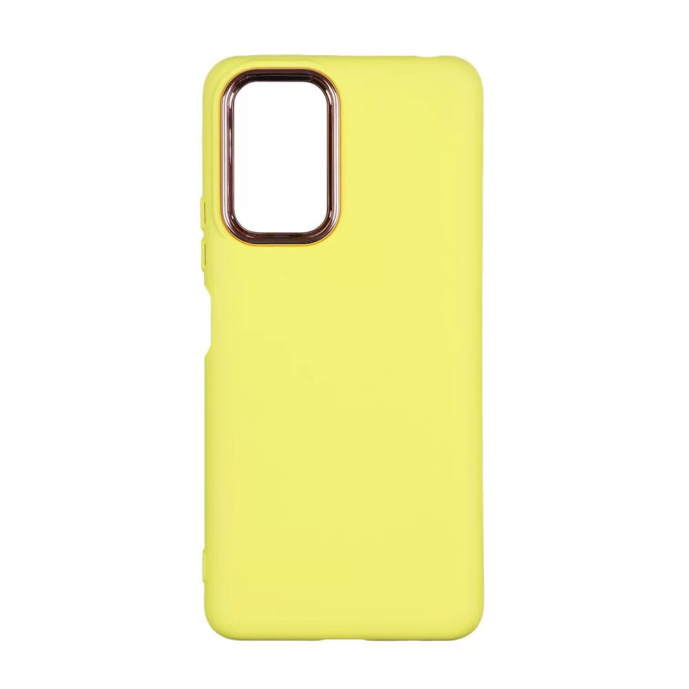 Чохол Silicone Cover Metal frame (AA) для Xiaomi Redmi Note 10 Pro / 10 Pro Max 4G