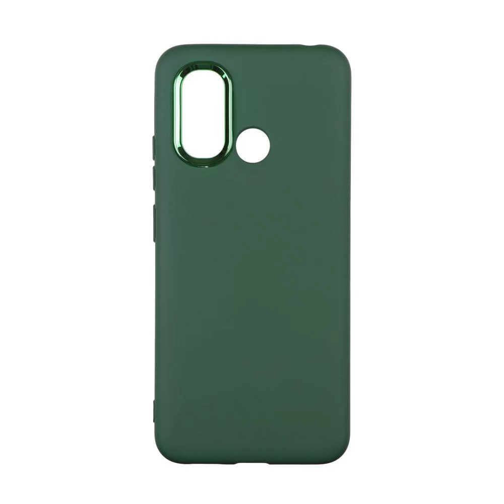 Чохол Silicone Cover Metal frame (AA) для Xiaomi Redmi 12C