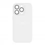 Чохол AG-Glass Matte Camera Lens with Magsafe для Iphone 12