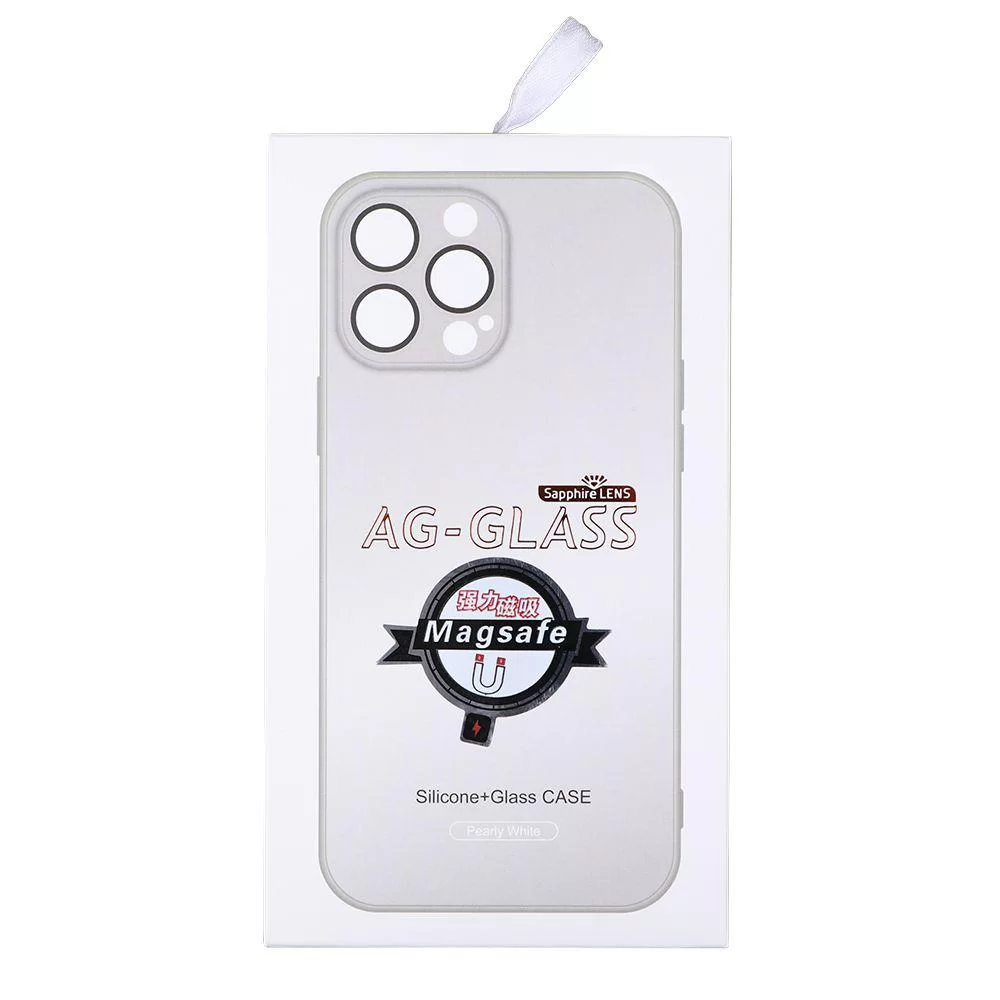 Чохол AG-Glass Matte Camera Lens with Magsafe для Iphone 12
