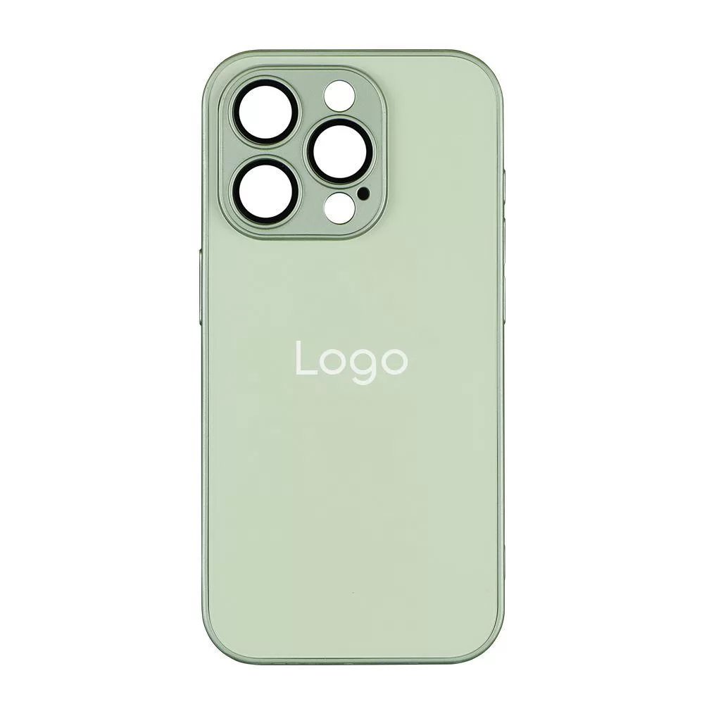 Чохол AG-Glass Matte Camera Lens with Magsafe для Iphone 12