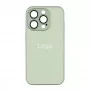 Чохол AG-Glass Matte Camera Lens with Magsafe для Iphone 12