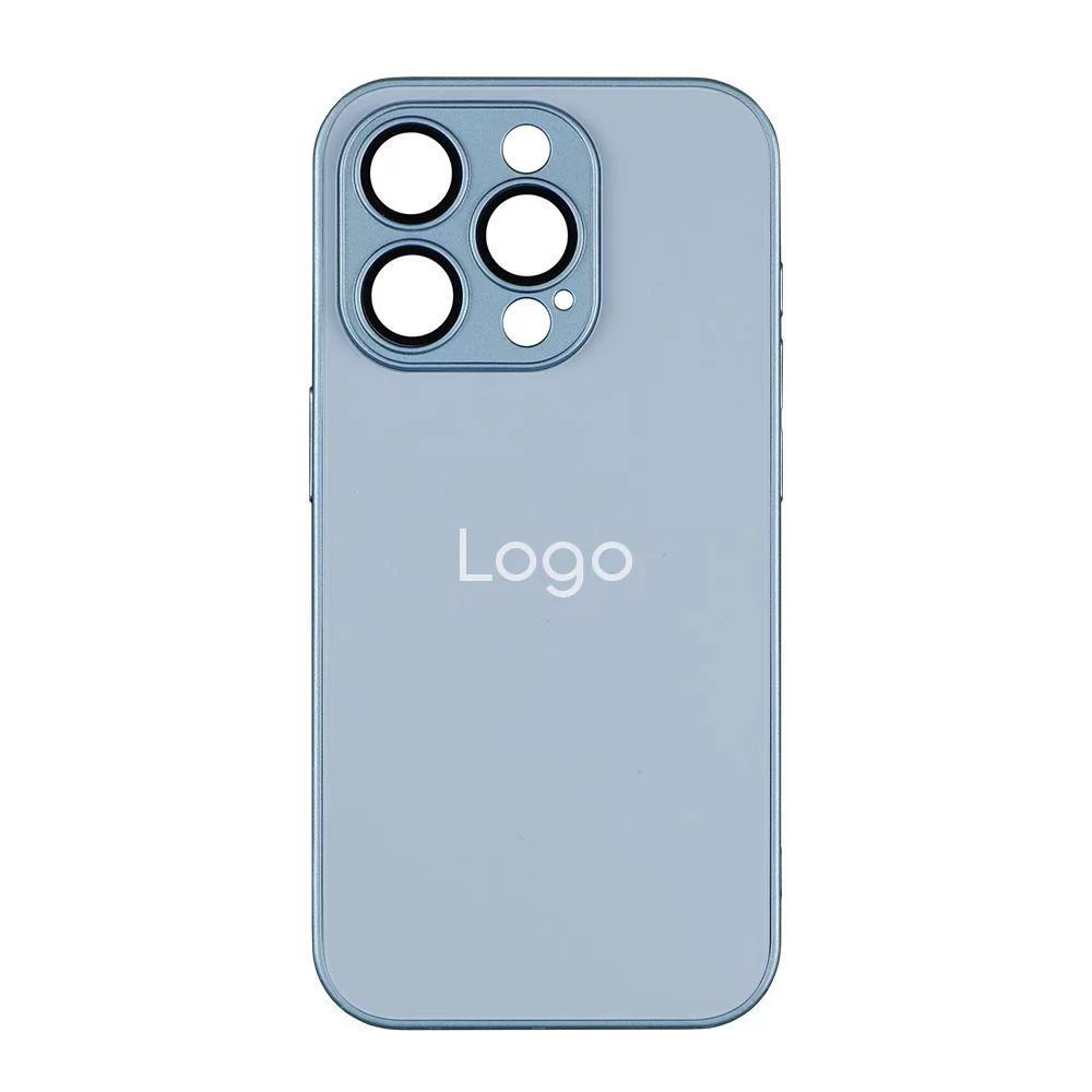 Чохол AG-Glass Matte Camera Lens with Magsafe для Iphone 12