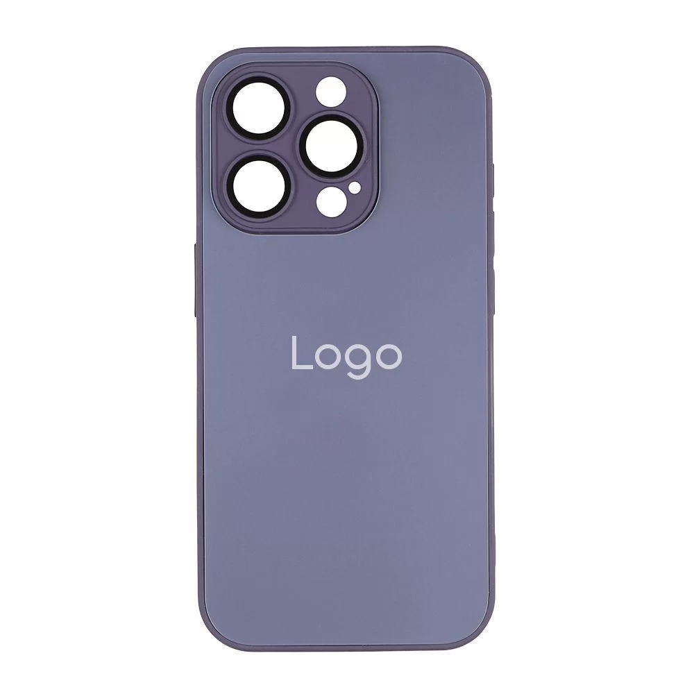 Чохол AG-Glass Matte Camera Lens with Magsafe для Iphone 12