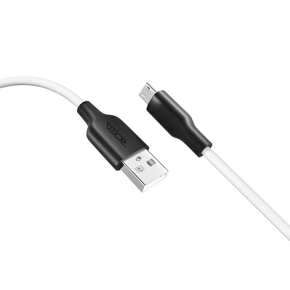 Кабель USB Ridea RC-M114 Soft Silico Micro 3A