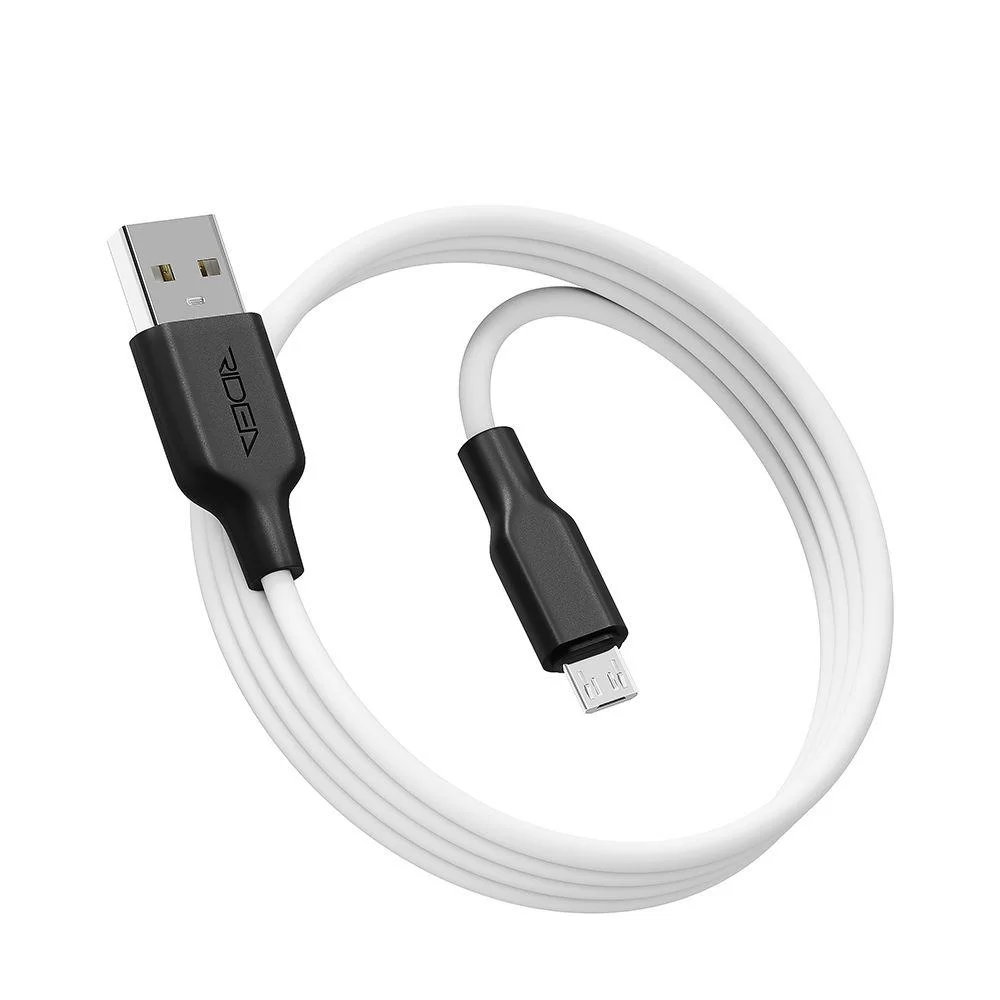 Кабель USB Ridea RC-M114 Soft Silico Micro 3A