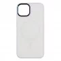 Чохол AG-Glass Chrome Camera with Magsafe для Iphone 14 Pro Max